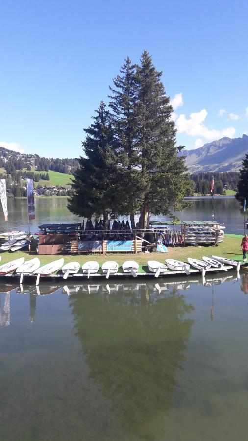 Апартаменти Ferien In Der Region Lenzerheide Екстер'єр фото