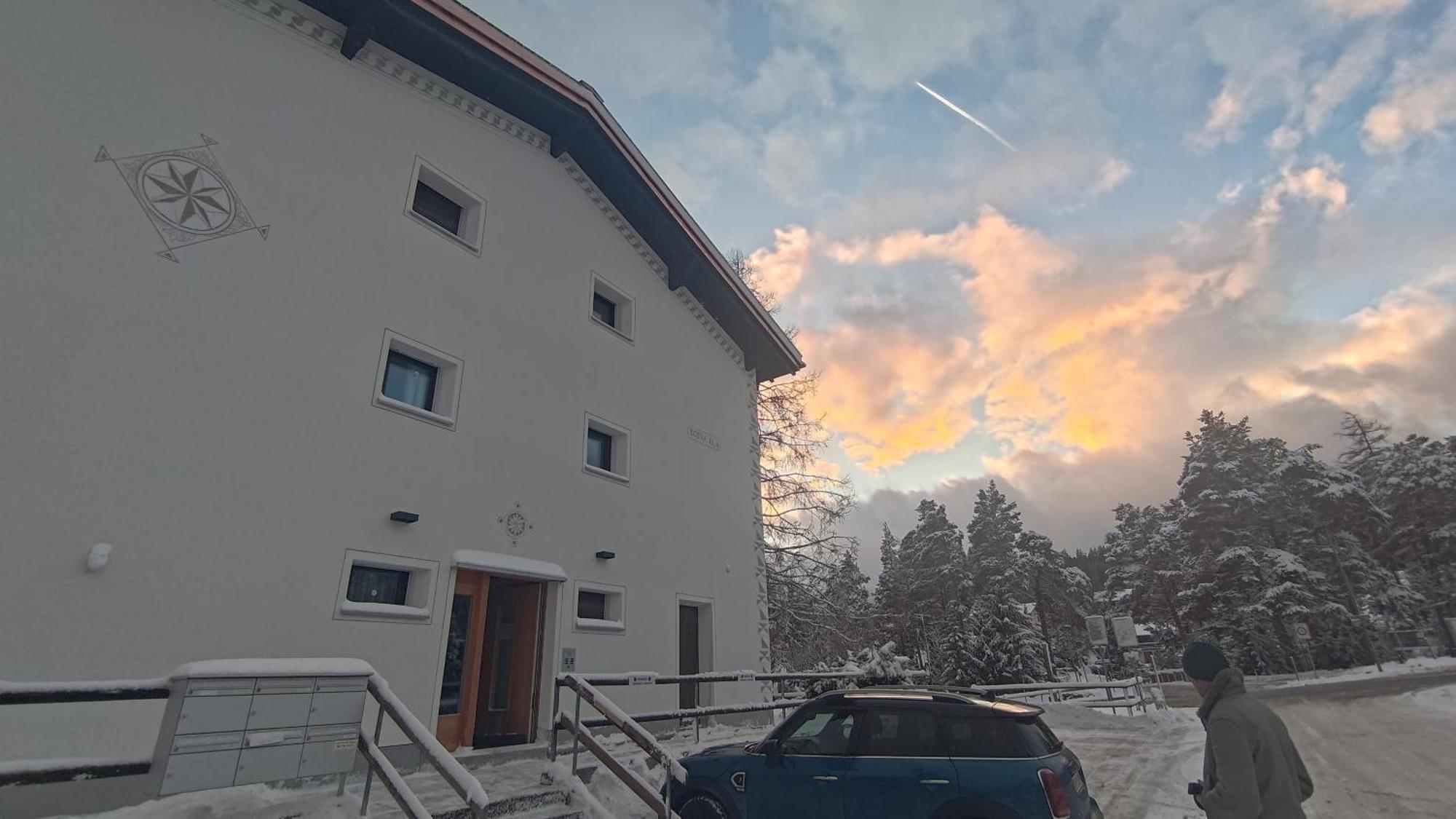 Апартаменти Ferien In Der Region Lenzerheide Екстер'єр фото