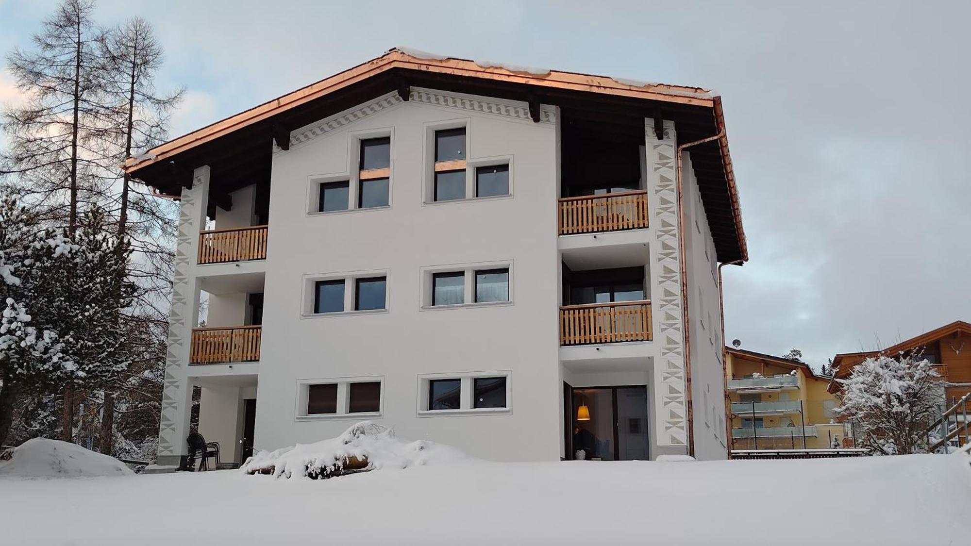 Апартаменти Ferien In Der Region Lenzerheide Екстер'єр фото