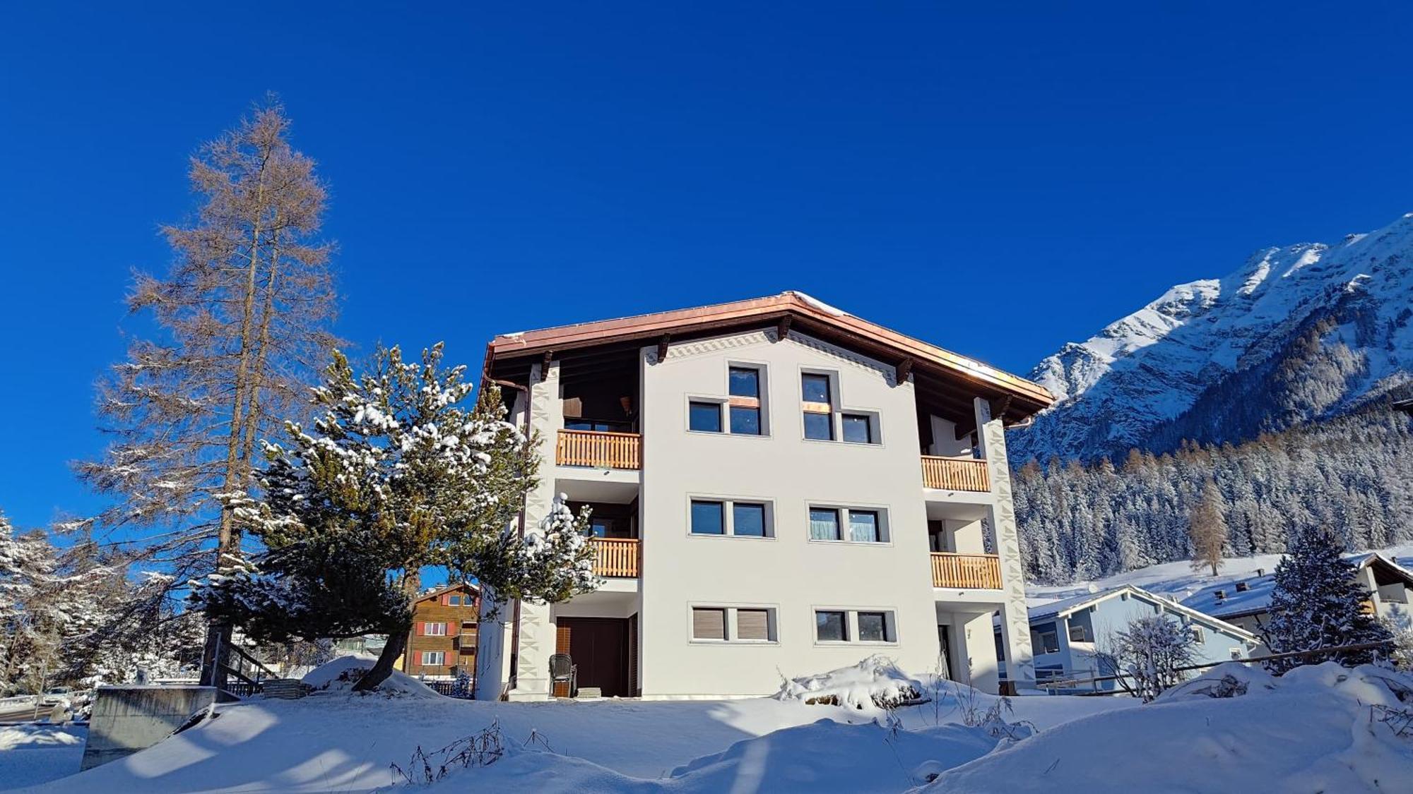 Апартаменти Ferien In Der Region Lenzerheide Екстер'єр фото